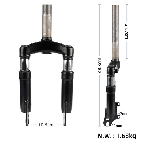 Front shock absorber - front,