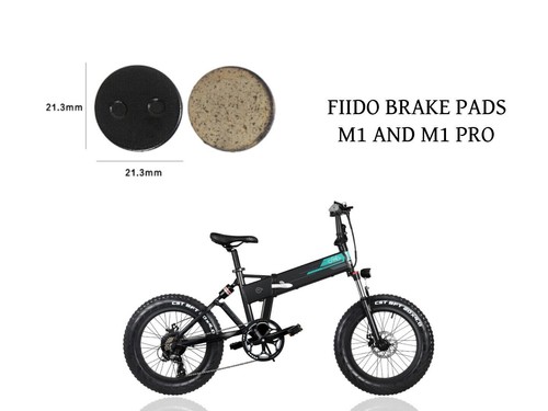 Electric bike fiido brake pads - electric,