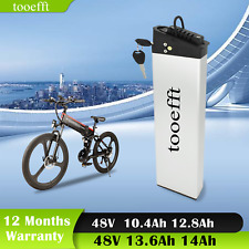 tooefft 48V 10.4Ah 12.8Ah 14Ah
