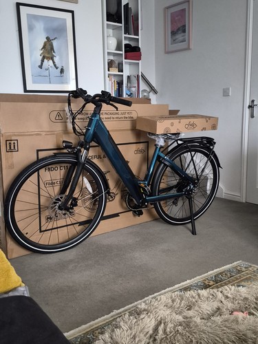 Fiido c11 electric - uk, bike