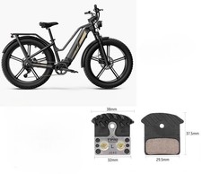 2 Pairs, For Fiido Titan long