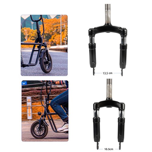 Improve comfort front shock - front,